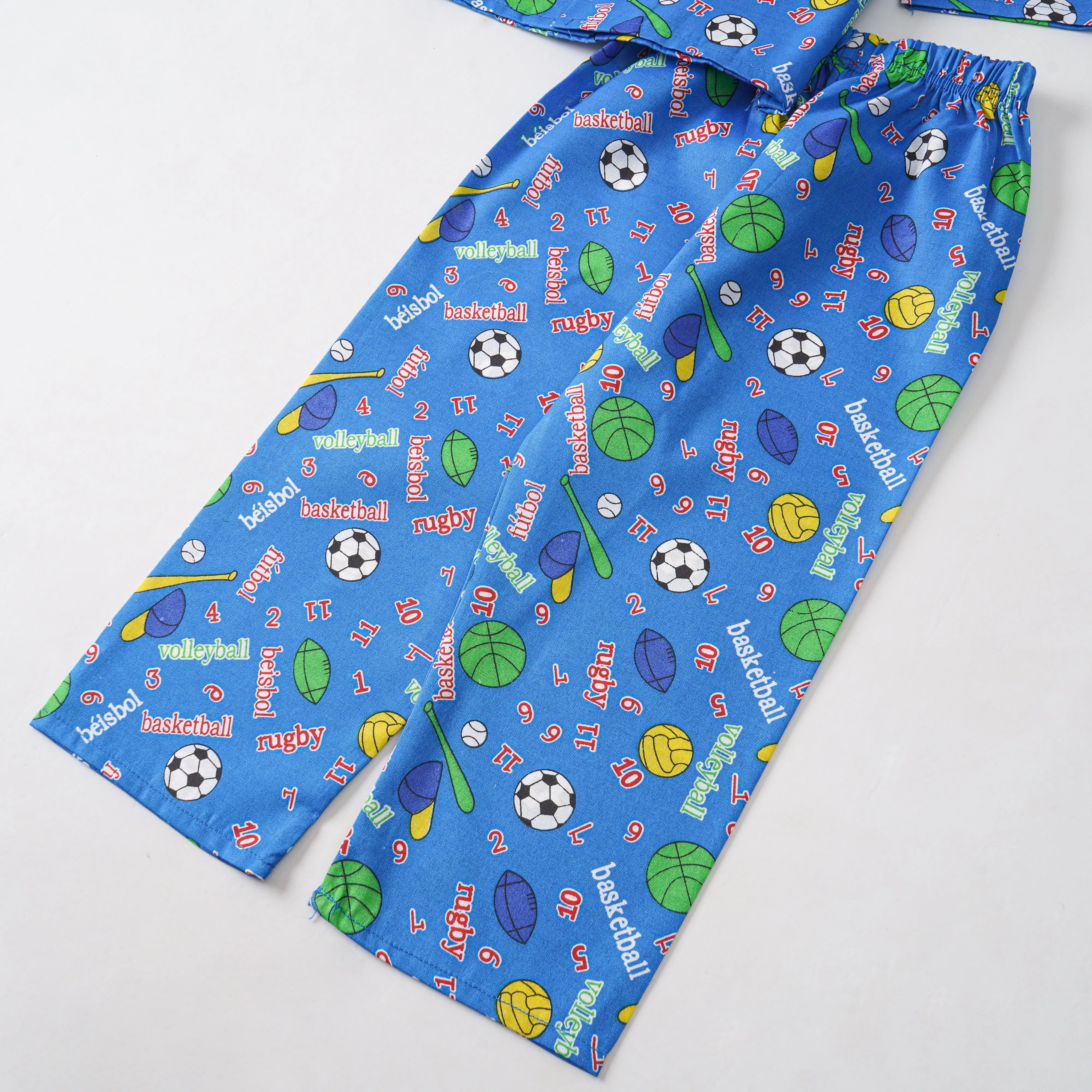 Boys Night Suit Full Sleeves
