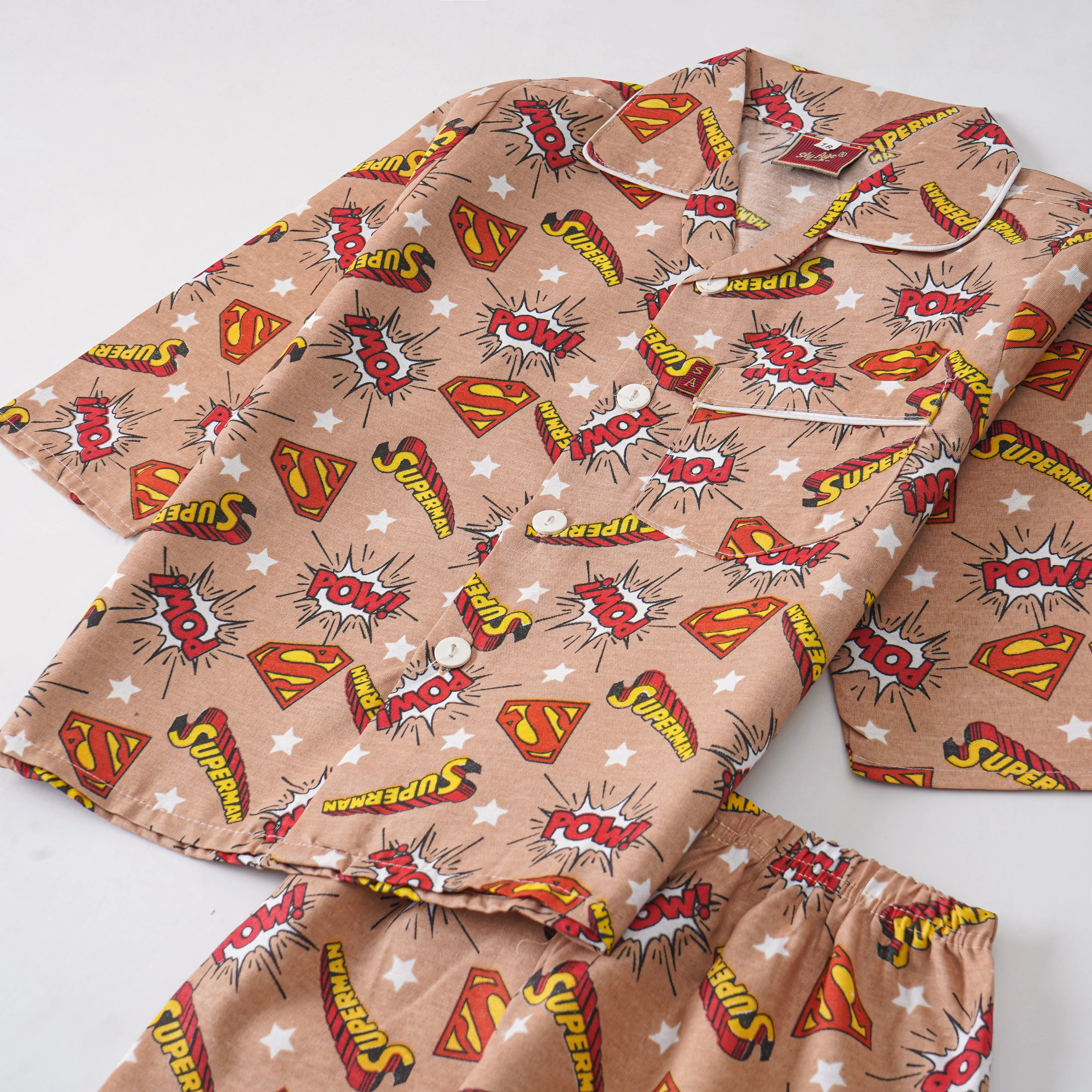 Boys Night Suit Full Sleeves