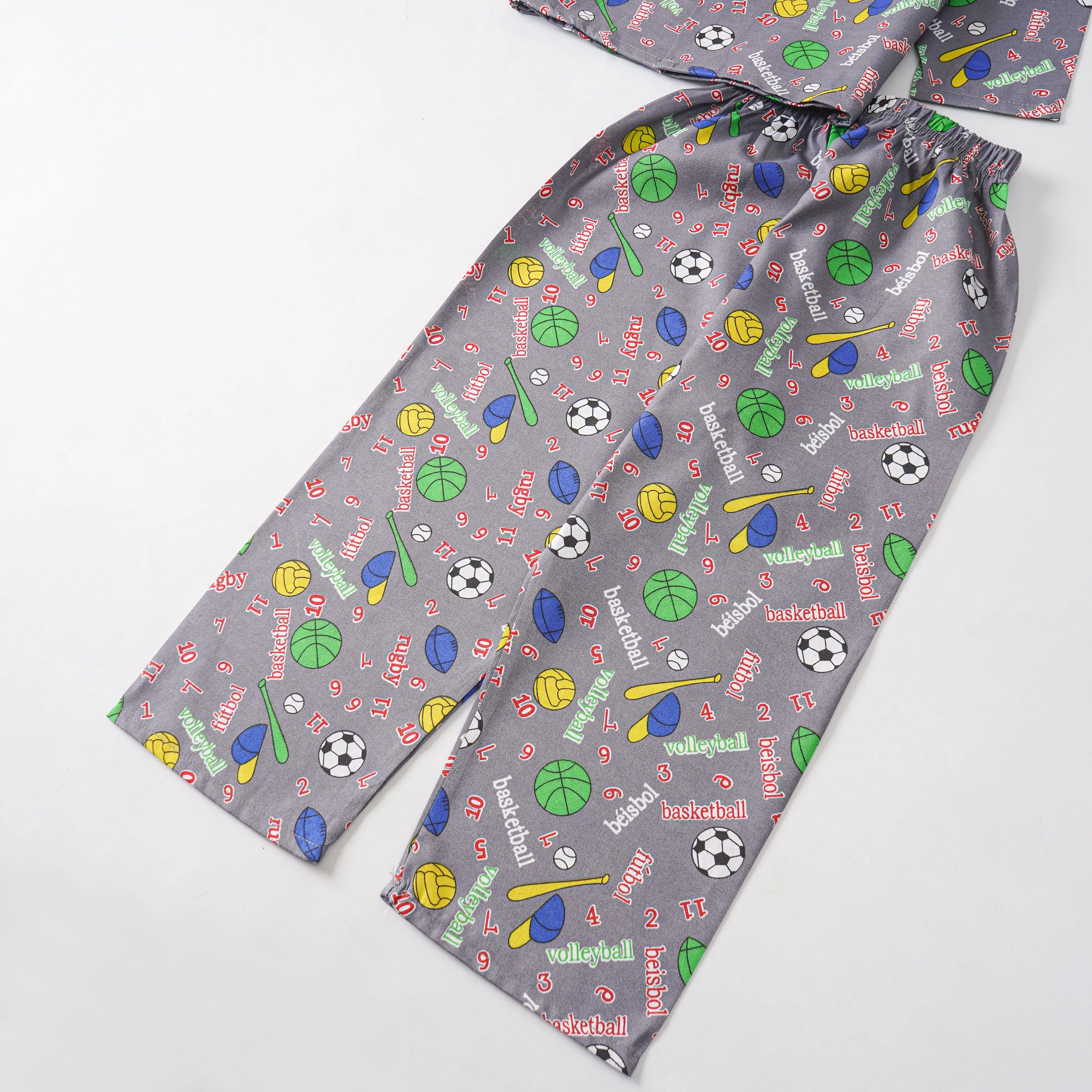 Boys Night Suit Full Sleeves