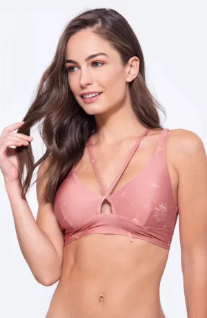 Bralette rosa Polvo de Estrellas