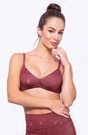 Bralette vino Polvo de Estrellas