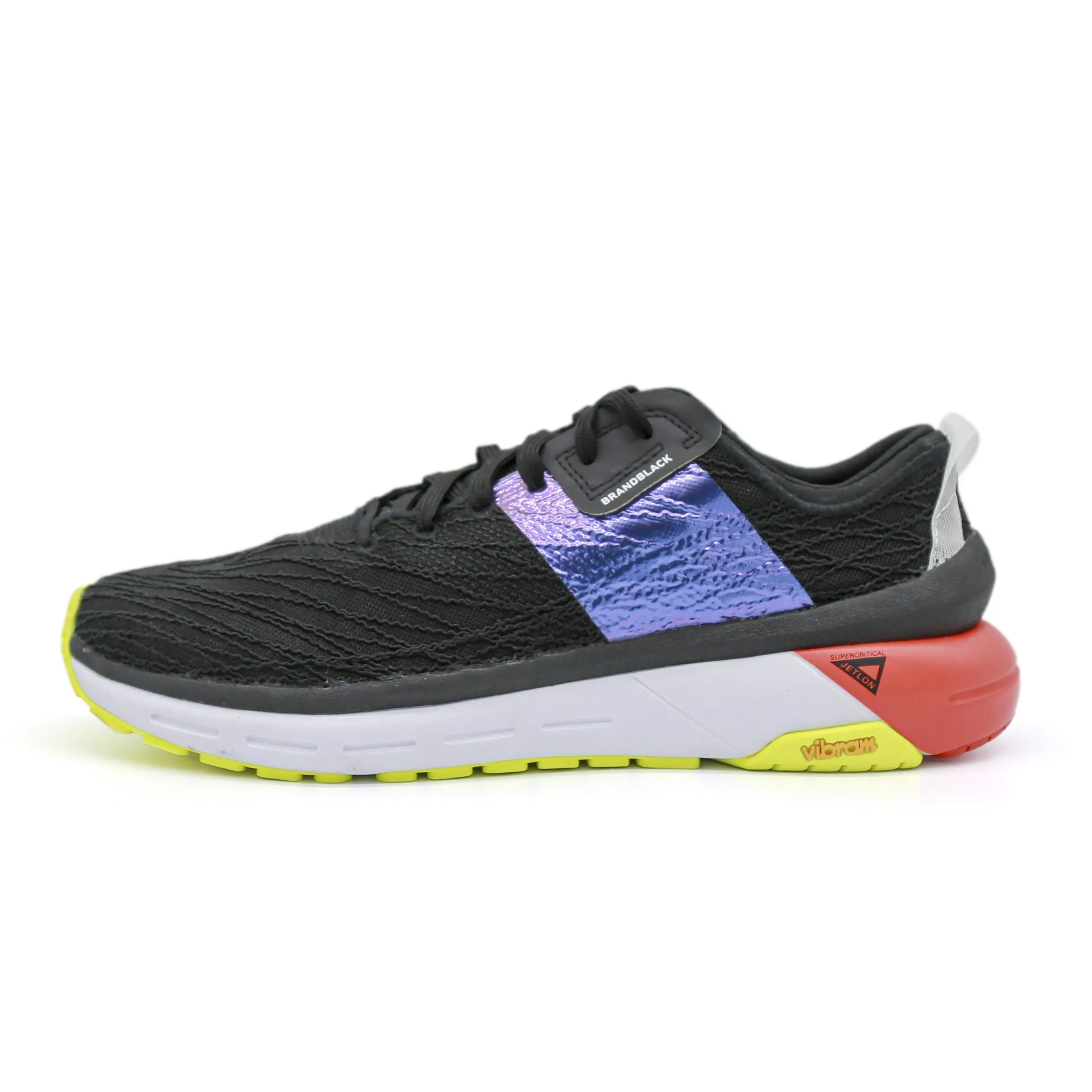 Brandblack Women's Tarantula Black Red Lime