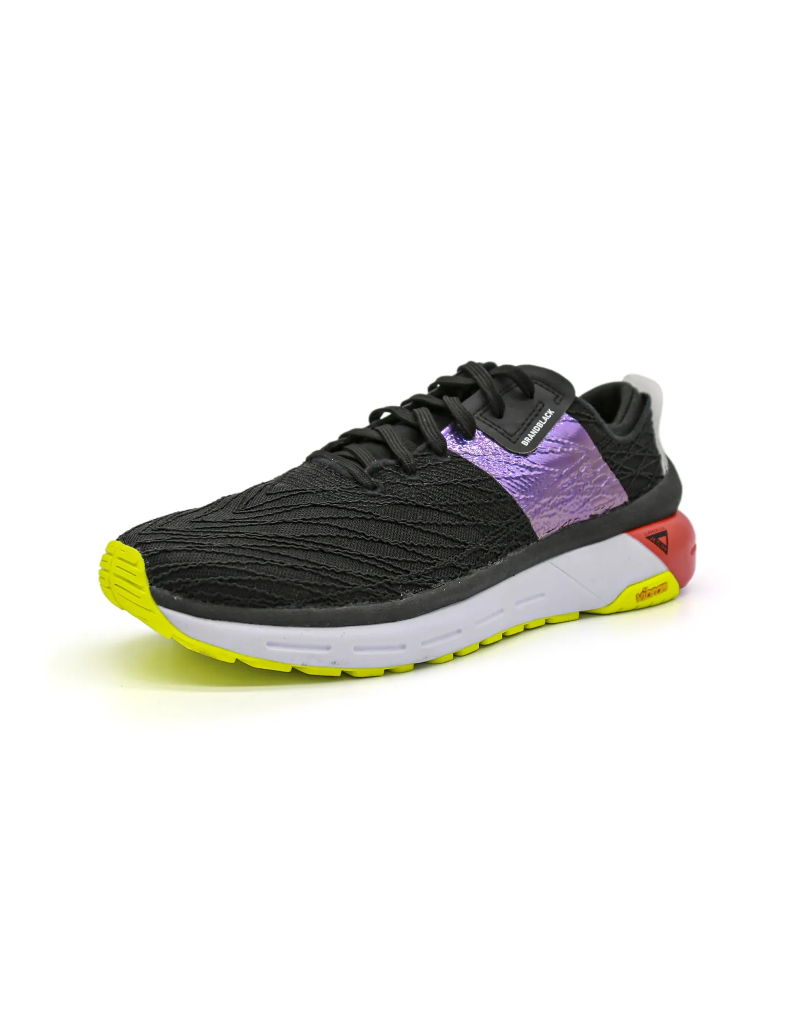 Brandblack Women's Tarantula Black Red Lime