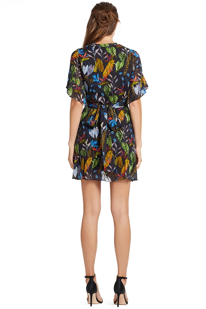 Brandy Dress (Jungle Leaves)