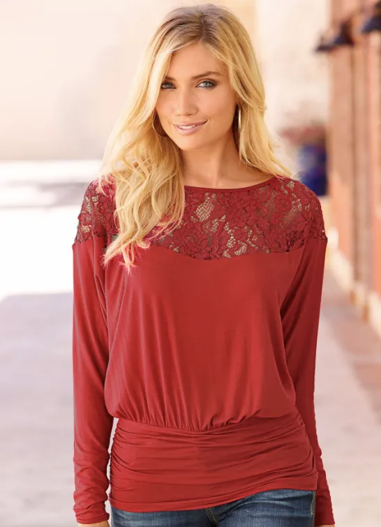 Breda® | Sophisticated And Extremely Beautiful Blouse