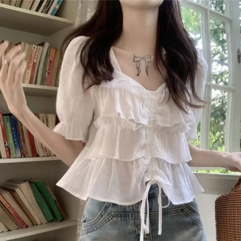 Brianna® | Elegant Overlay Blouse For Women