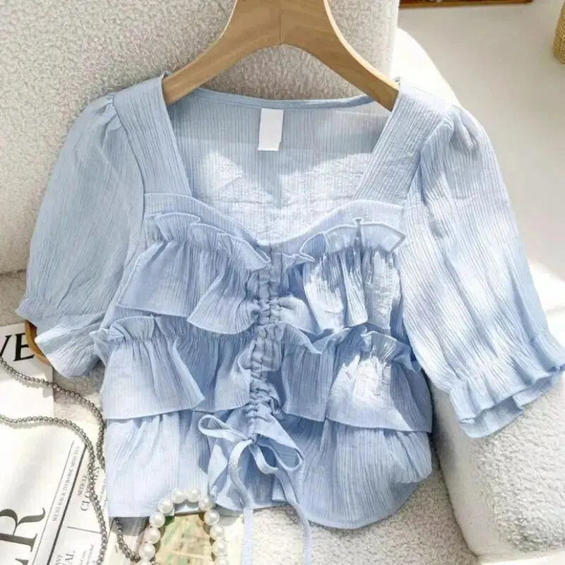 Brianna® | Elegant Overlay Blouse For Women