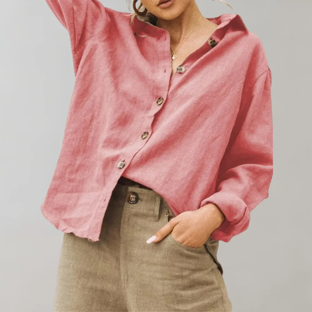 Brinnley® | Relaxed Women'S Blouse
