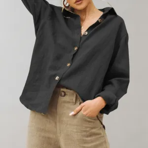 Brinnley® | Relaxed Women'S Blouse