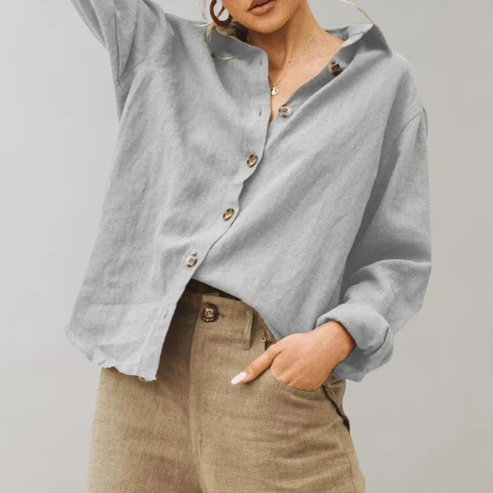 Brinnley® | Relaxed Women'S Blouse
