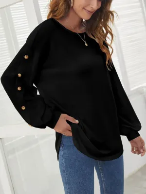 Britian® | Stylish Long-Sleeved Blouse