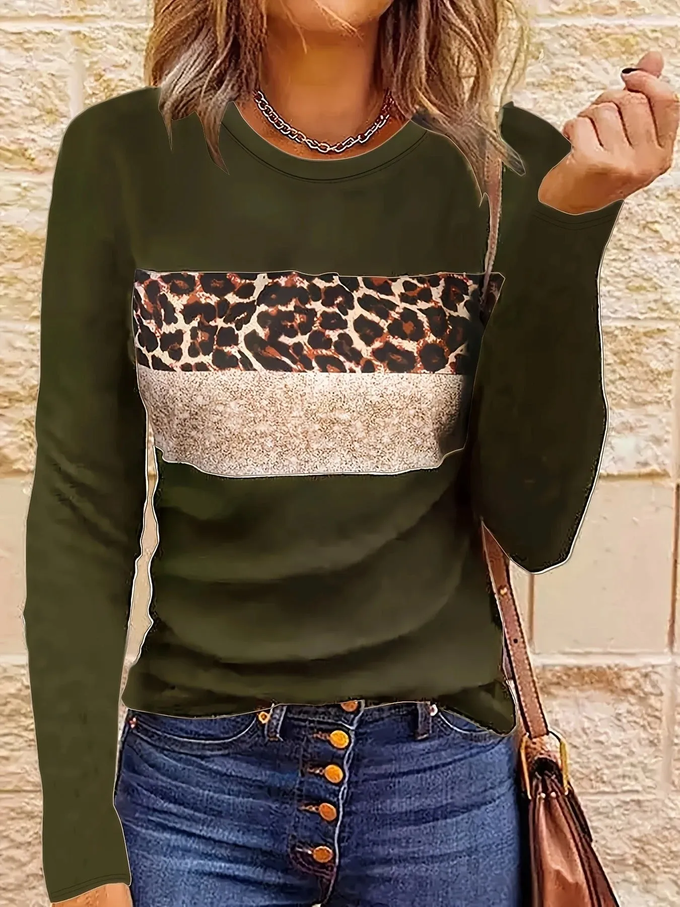 Bromley® | Fashionable Leopard Print Shirts For Women