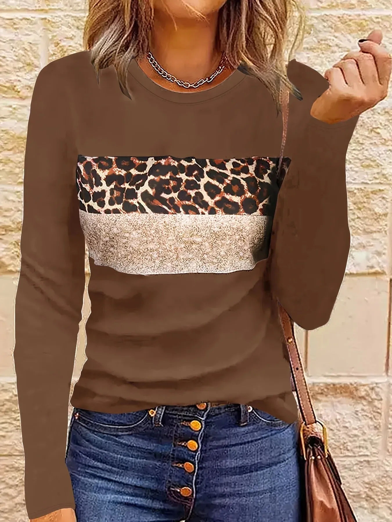 Bromley® | Fashionable Leopard Print Shirts For Women