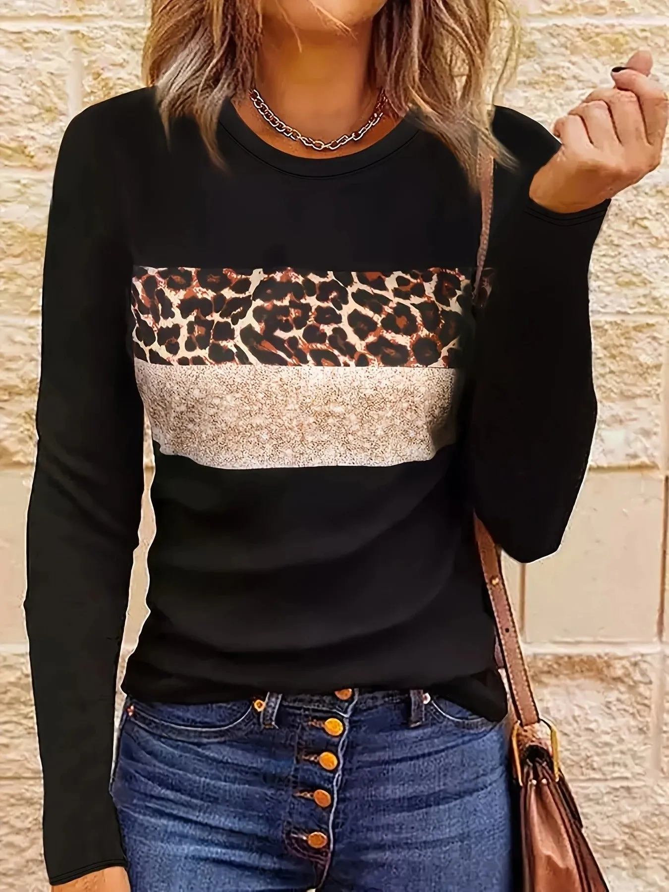 Bromley® | Fashionable Leopard Print Shirts For Women