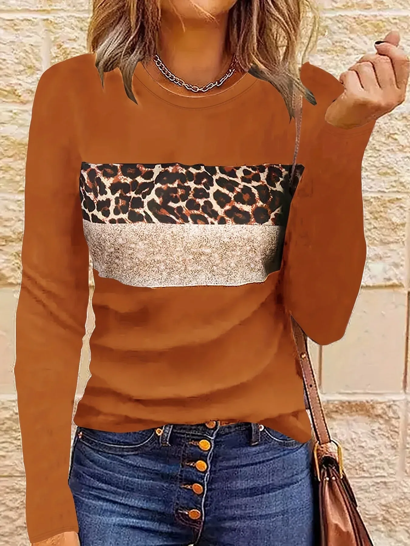 Bromley® | Fashionable Leopard Print Shirts For Women