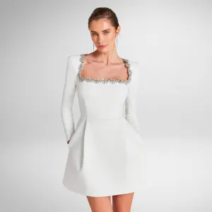 Brooke | Sophisticated Mini Dress