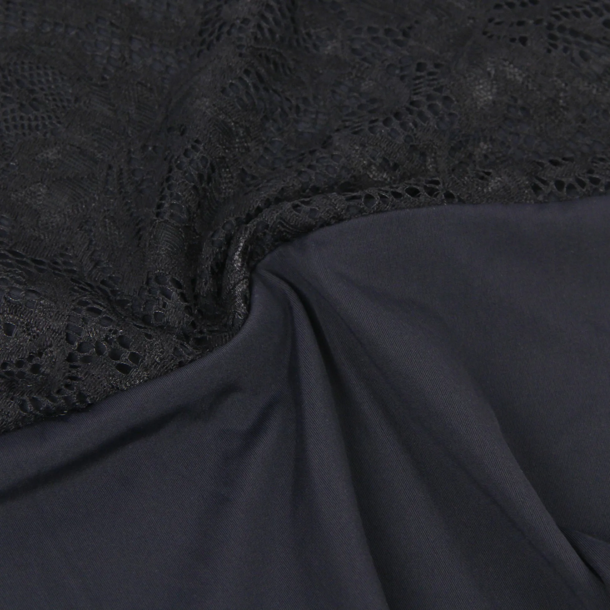Brushed Lace Long Sleeve Bodysuit Egypt