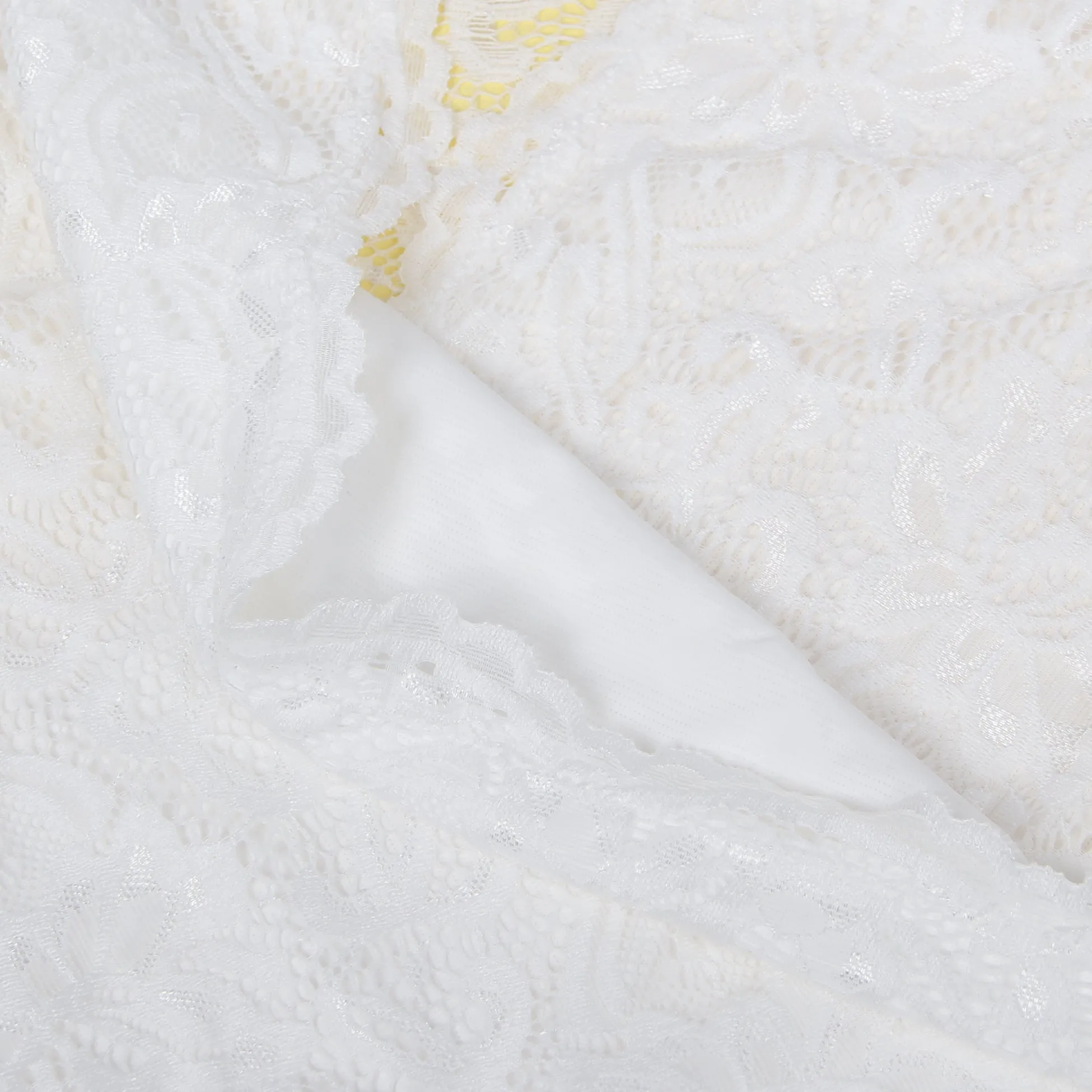 Brushed Lace Long Sleeve Bodysuit Egypt