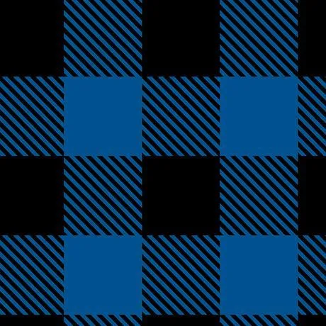 Buffalo Plaid Flannelette Print