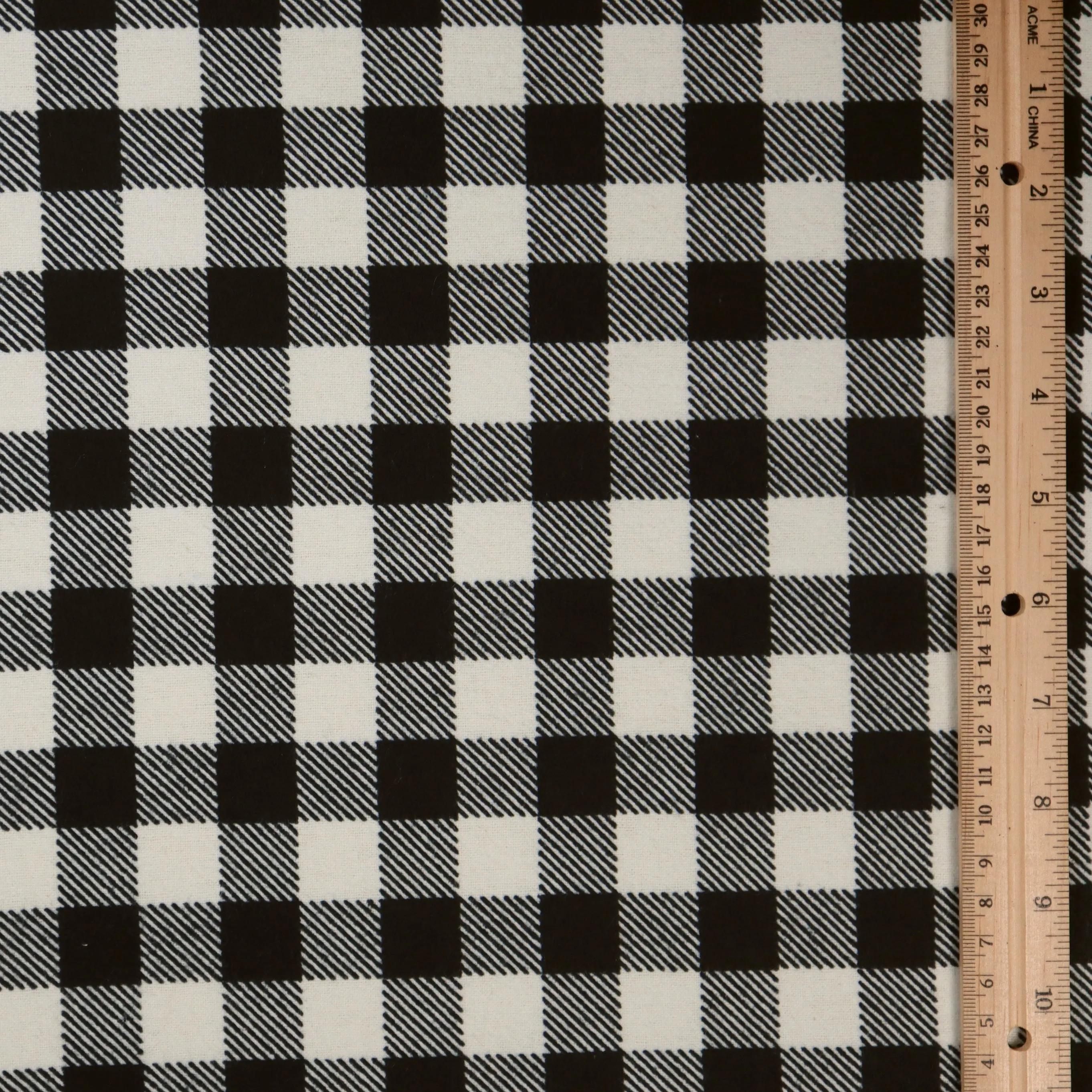 Buffalo Plaid Flannelette Print