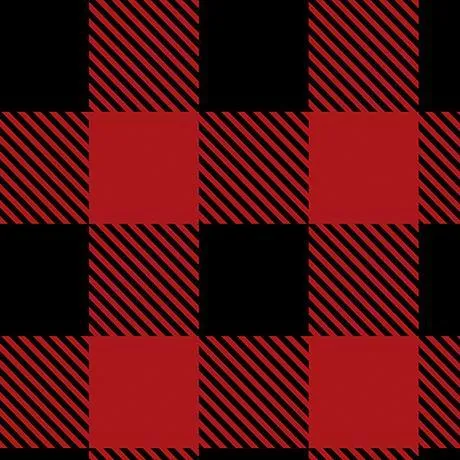 Buffalo Plaid Flannelette Print