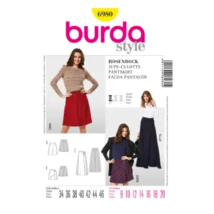 Burda Pattern 6980