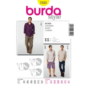 Burda Pattern 7525