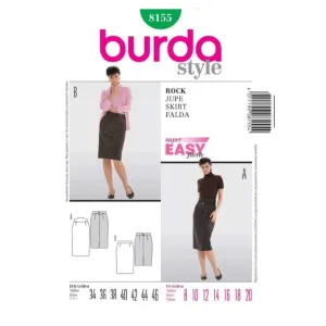 Burda Pattern 8155