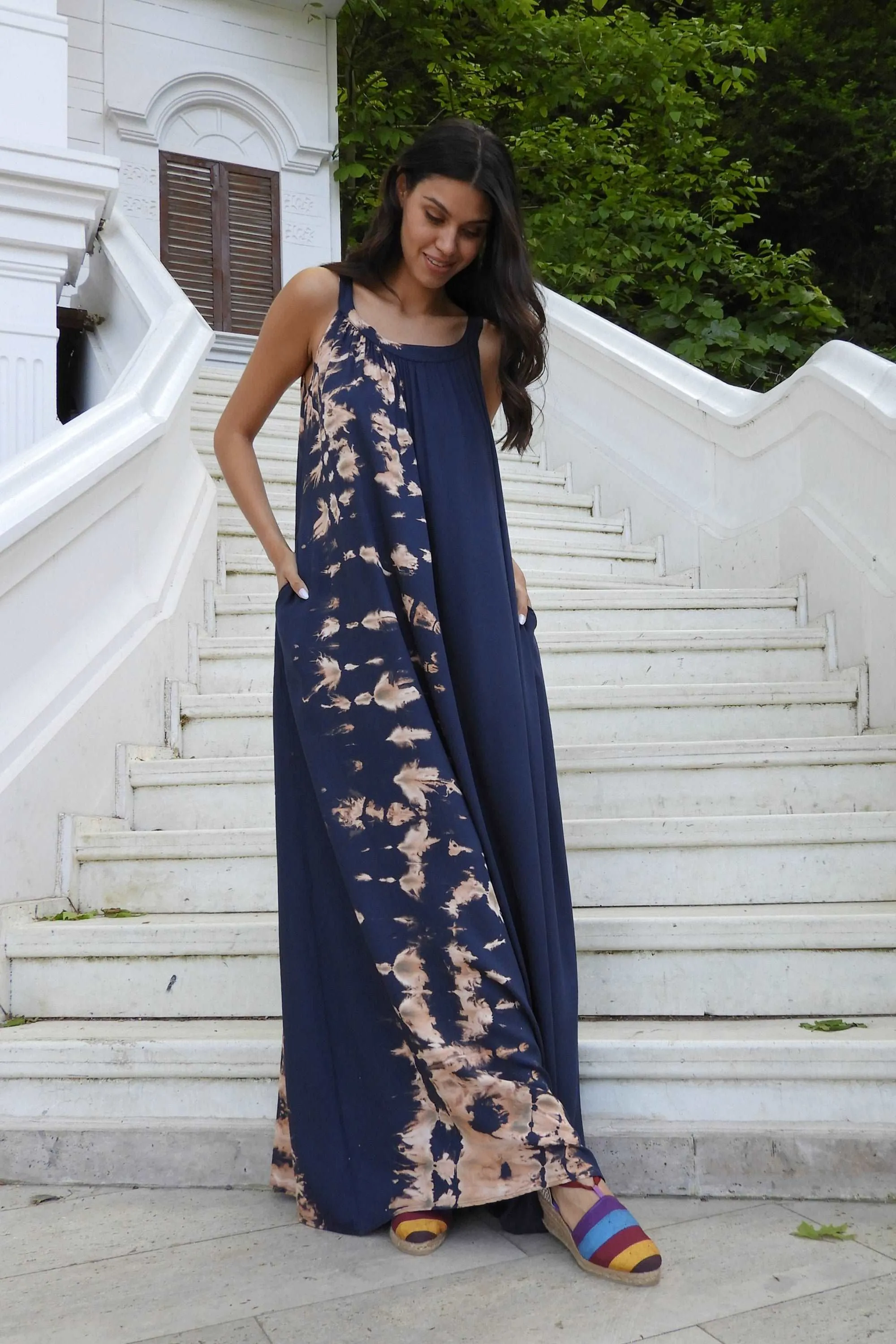 CALIFORNIA Maxi Dress