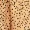 Camel Spotty High Ruffle Neck Midi Dress