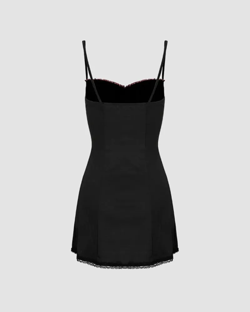 Cami Covert Ribbons Dress