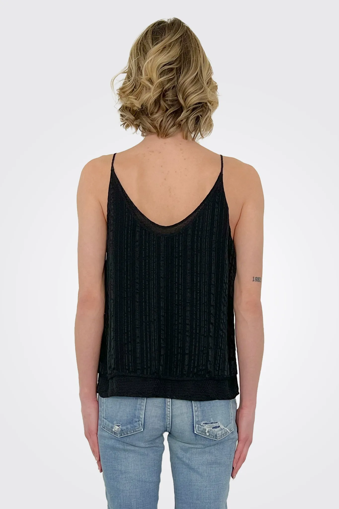 Cami Tank - Black