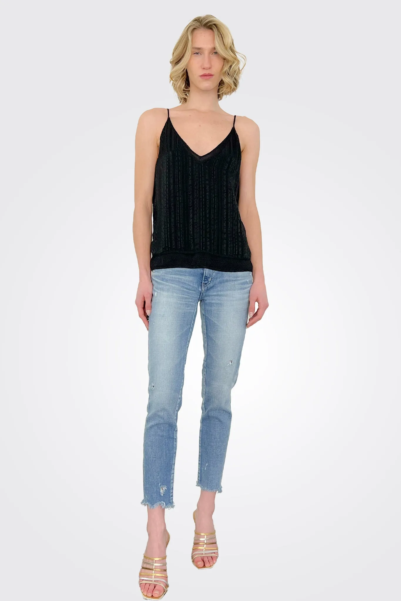 Cami Tank - Black