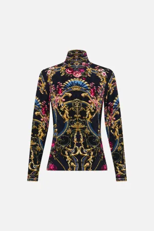 CAMILLA Jersey Turtleneck - Ornate On A Plate