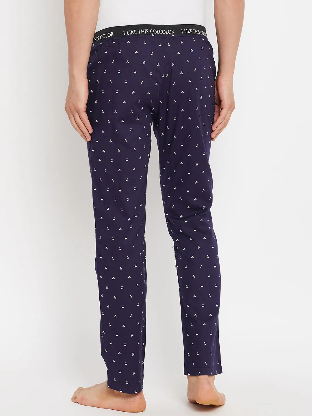 Camla Barcelona Navy Pajama