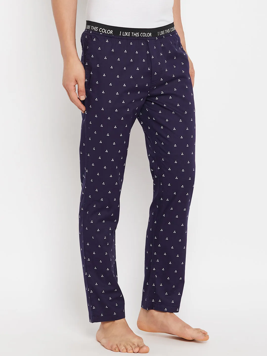 Camla Barcelona Navy Pajama