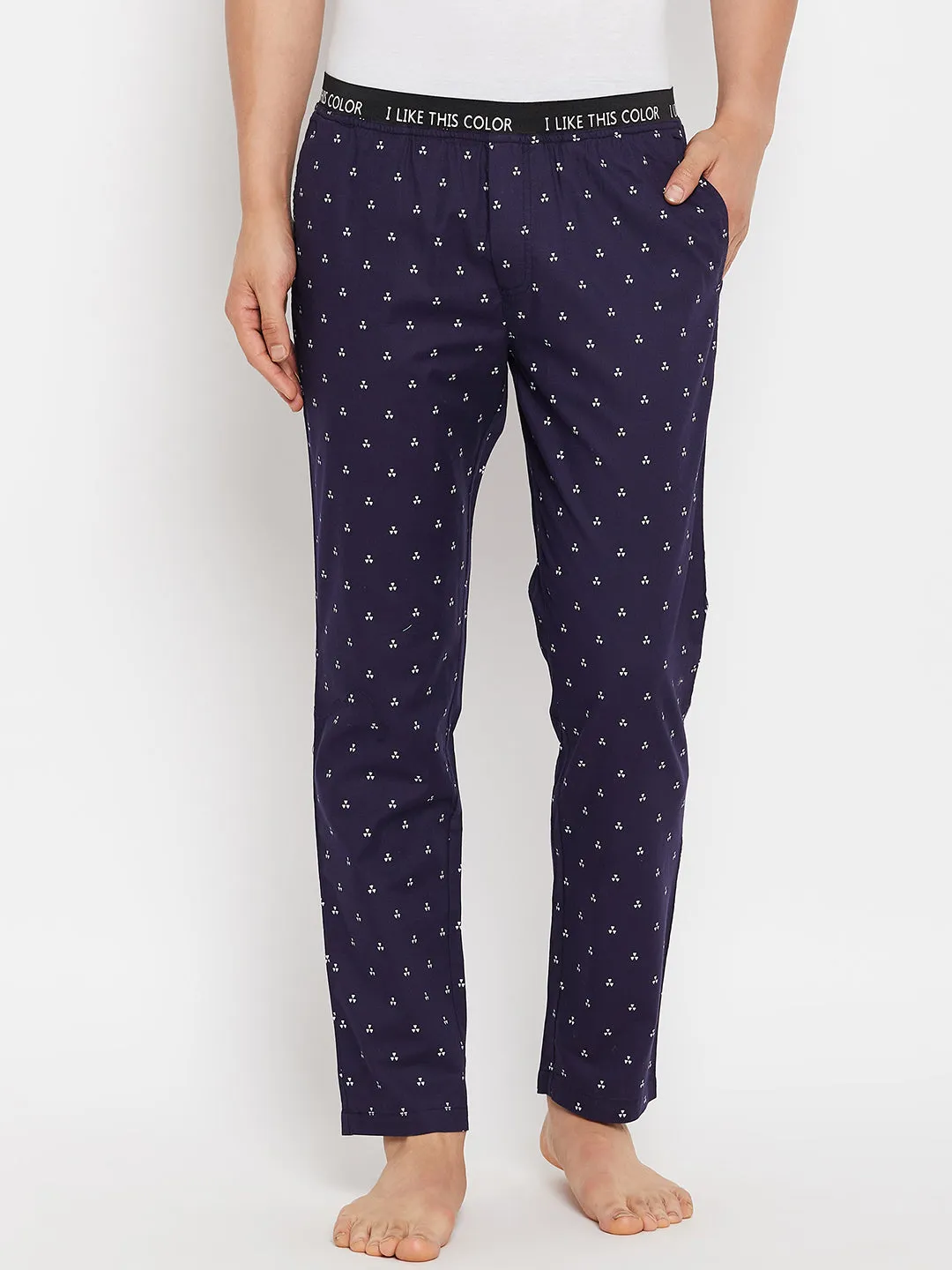 Camla Barcelona Navy Pajama