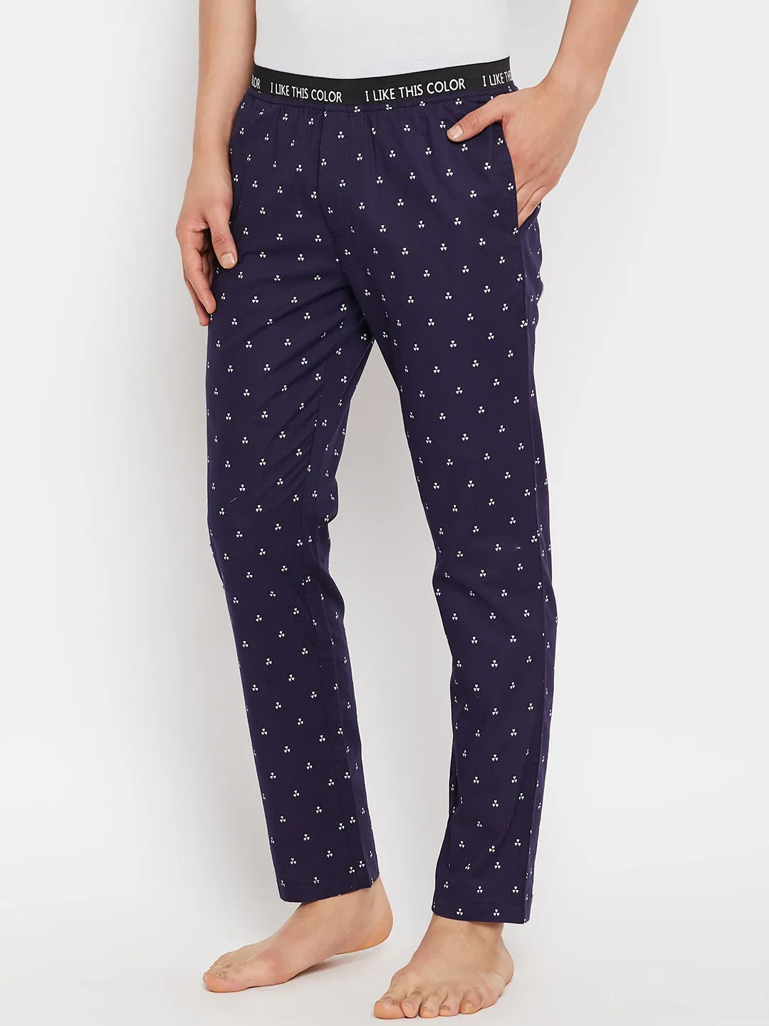 Camla Barcelona Navy Pajama