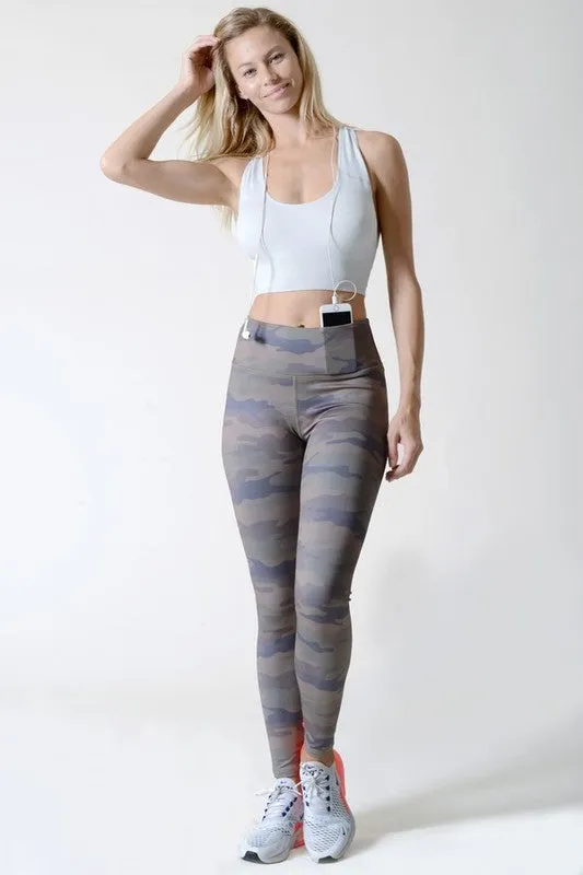 Camo Activewear Leggings