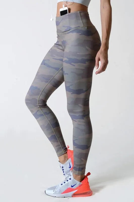 Camo Activewear Leggings
