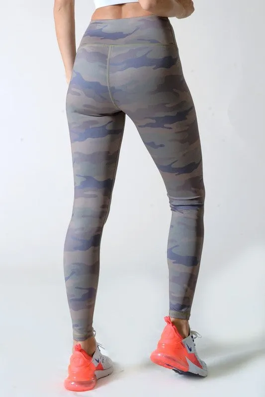 Camo Activewear Leggings