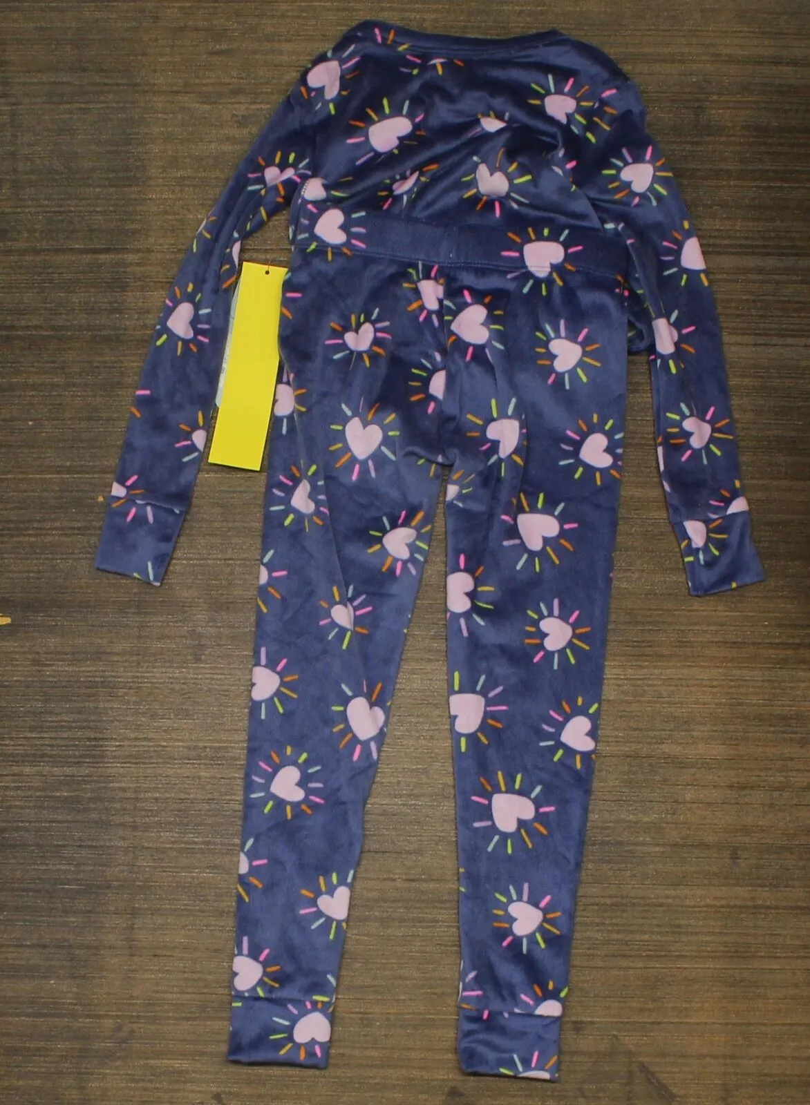 Cat & Jack Girls' Snug Fit Heart Pajama Set