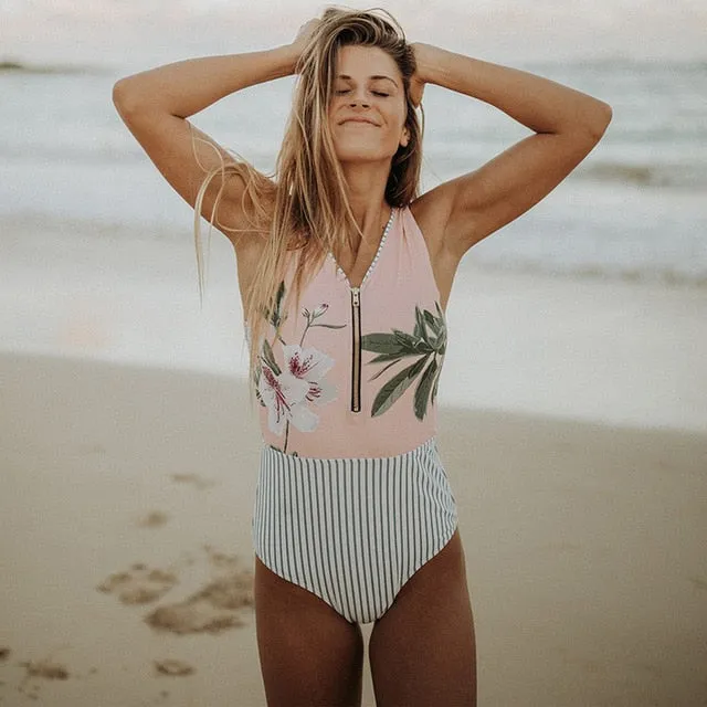 Chandra Monokini Swimsuit