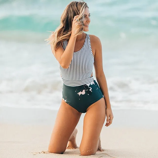 Chandra Monokini Swimsuit