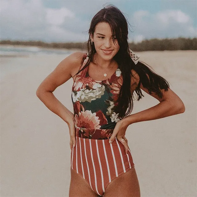 Chandra Monokini Swimsuit