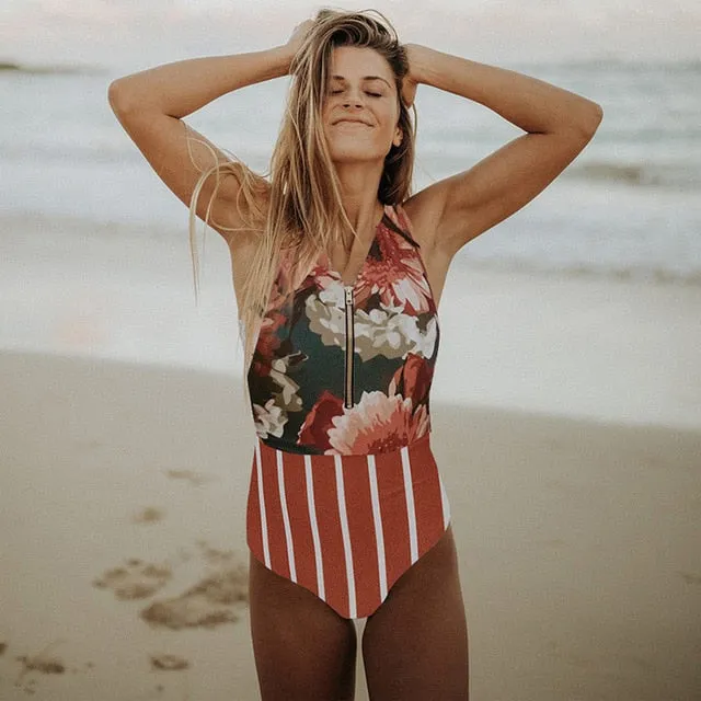 Chandra Monokini Swimsuit
