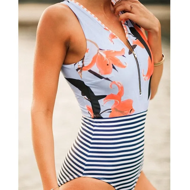 Chandra Monokini Swimsuit