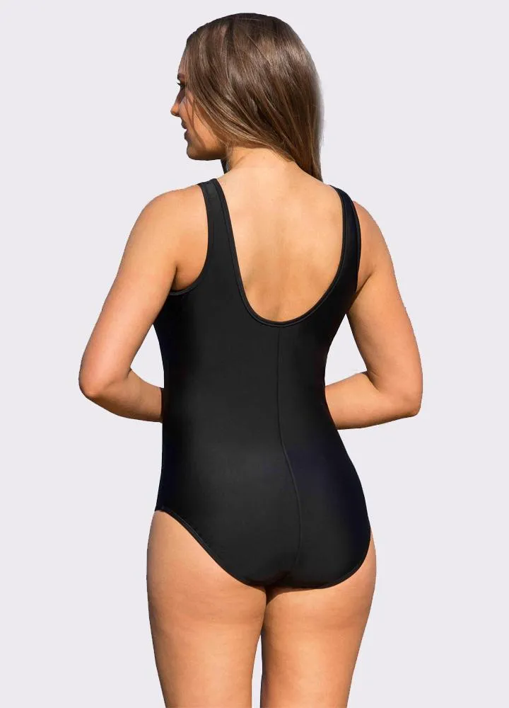 Chlorine Resistant Sport Swimsuit