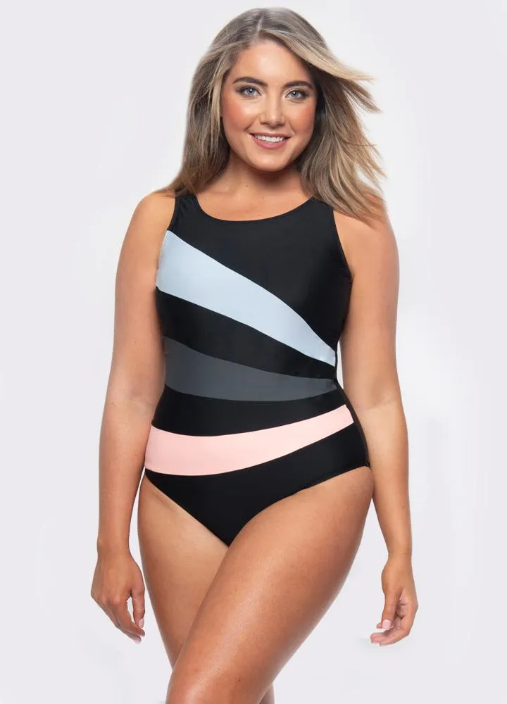 Chlorine Resistant Sport Swimsuit