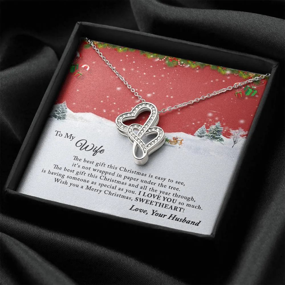 Christmas Gift Necklace, Christmas Gift for Wife
